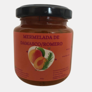 Mermelada Damasco/Romero (150 gr)