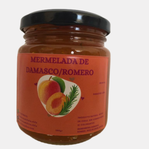 Mermelada Damasco/Romero (280 gr)