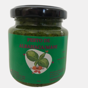 Pesto albahaca/ maní (150 gr)