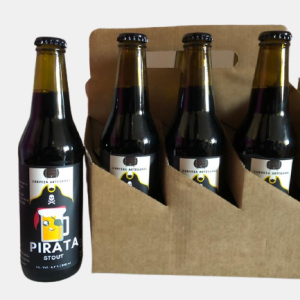 Pack de 6 Cervezas Stout (330 ml)